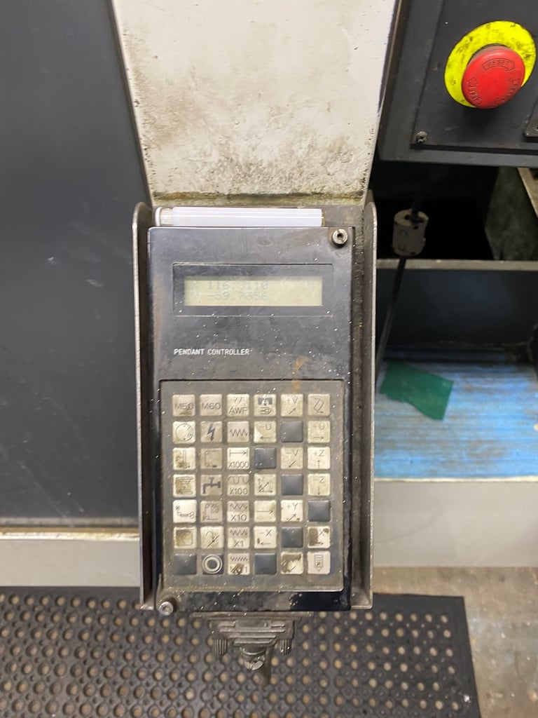 FANUC Robocut Alpha 0C  1997